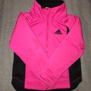 Adidas zip up